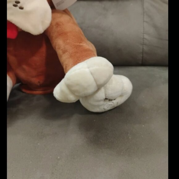 Hound Dog Peekaboo Musical Singing Stuffed Animal Interactive Plush Toy SEE DESC - Picture 5 of 11